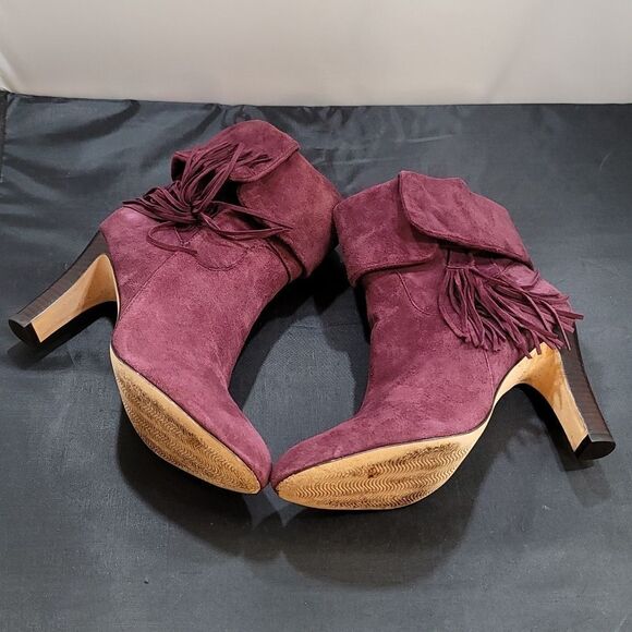 JOHNSON&MYRPHY KEATON HIGH HEEL STILETTOS BOOTIE - Picture 9 of 15